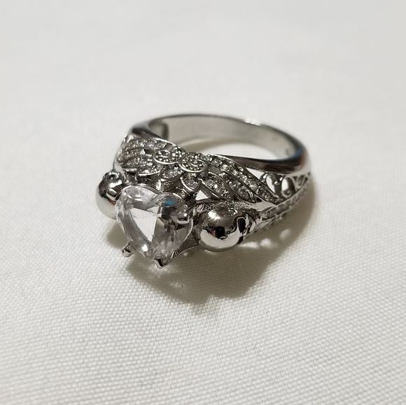 SKULL N HEARTS RING - Picture 8 of 8